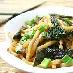 Udon Noodle Stir Fry