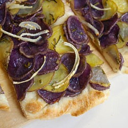 Potato Pizza with Rosemary
