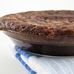 Chocolate Cake-pudding