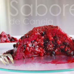 Summer Pudding-Challenge/Red Day