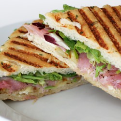 Grilled Eggplant Panini