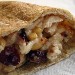 Cranberry Almond Chicken Salad