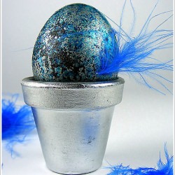 “Marble” Egg