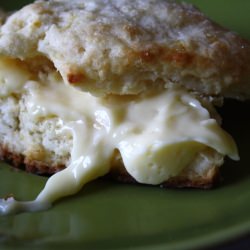 Double Lemon Scones