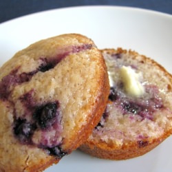 Lemon Blueberry Muffins