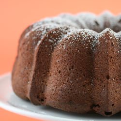 Chocolate Cream Cheese Pound Cake
