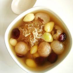 Gingko Nut Dessert