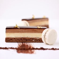 Milk Chocolate and Passion Fruit