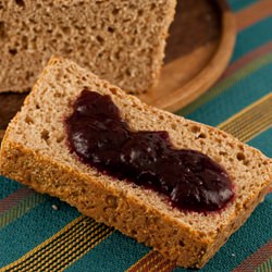 Honey Wheat English Muffin Bread