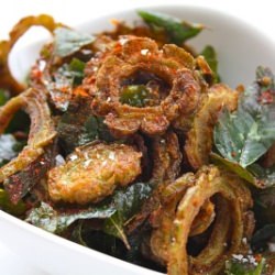 Deep-Fried Bitter Gourd
