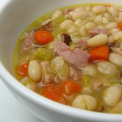 Ham & White Bean Soup