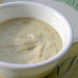 Three Cream Sauces for Pizza