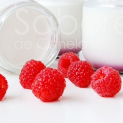 Berries and Basil Yogurt
