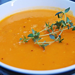 Roasted Butter Nut Squash Soup