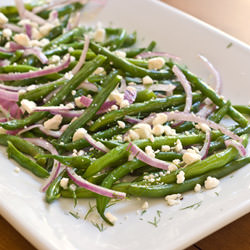 Green Beans with Feta and Dill