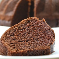 Cinnamon Chocolate Bundt Cake