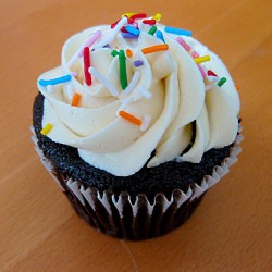 Flour Frosting V2 Chocolate Cupcake