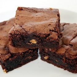 California Brittle Brownies
