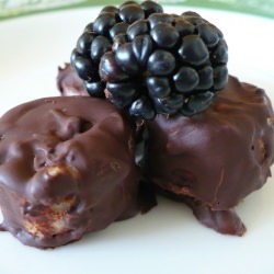 Frozen Chocolate-covered Bananas