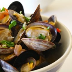 Steamed Clams and Mussels