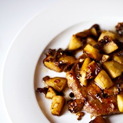 Pork Chops Apples, Pears…