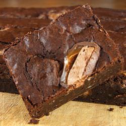 Milky Way Brownies