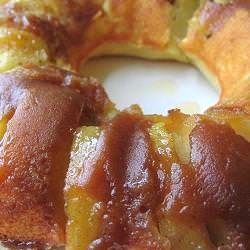 Apple Upside Down Cake