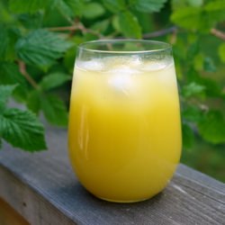 Homemade Pineapple Juice