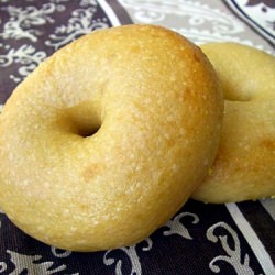 My First Homemade Bagel