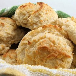 Garlic Cheddar Drop Biscuits
