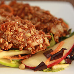 Pecan Encrusted Chicken