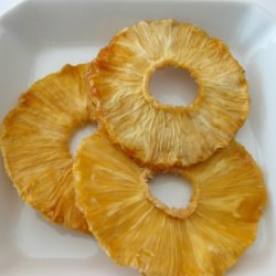 Dried Pineapple Rings
