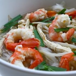 Rice Noodle Soup