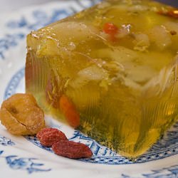 Longan Golden Osmanthus Jello