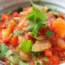 Roasted Tomato Salsa