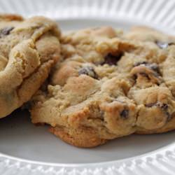 Lower-fat Chocolate Chip Cookies