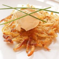 Parsnip, Potato and Cumin Pancakes
