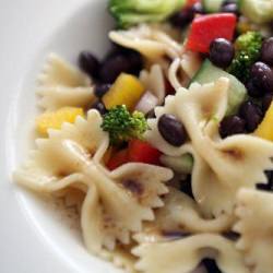 Tuxedo Pasta Salad