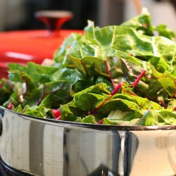 Sauteed Swiss Chard