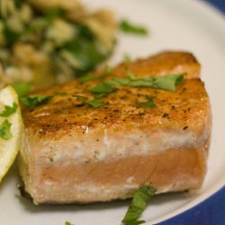 Salmon Steak