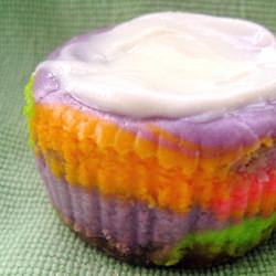 Mini Tie-dyed Cheesecake