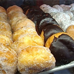 Doughnuts at Lyndell’s Bakery