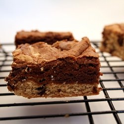 Blondie & Chocolate Marbled Brownie