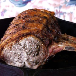 Roasted Rack of Pork