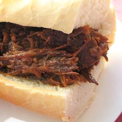 Barbecue Pulled Beef