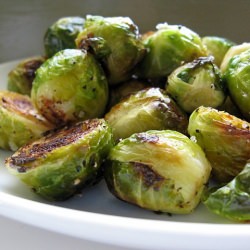 Roasted Brussels Sprouts