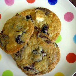 Cherry and Chocolate Chip Cookies