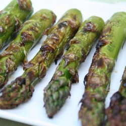 Barbecued Asparagus