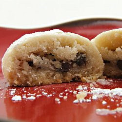Almond and Chocolate Filled Butter