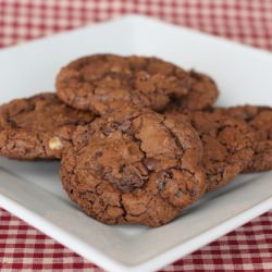 Black Forest Chocolate Cookies